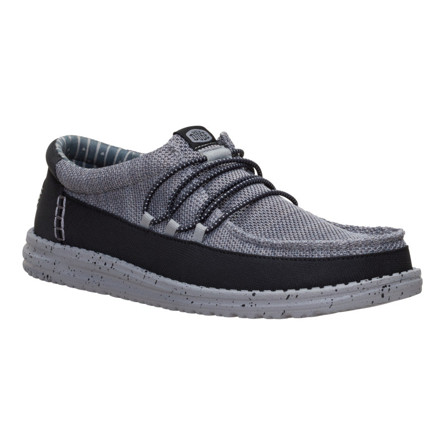Wally Guard Stretch Sox - Flannel Grey/Multi - Image 7