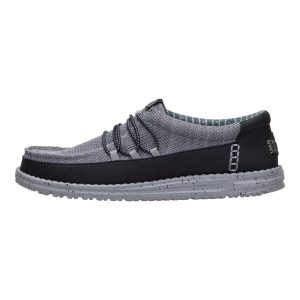Wally Guard Stretch Sox ÿ Flannel Grey/Multi