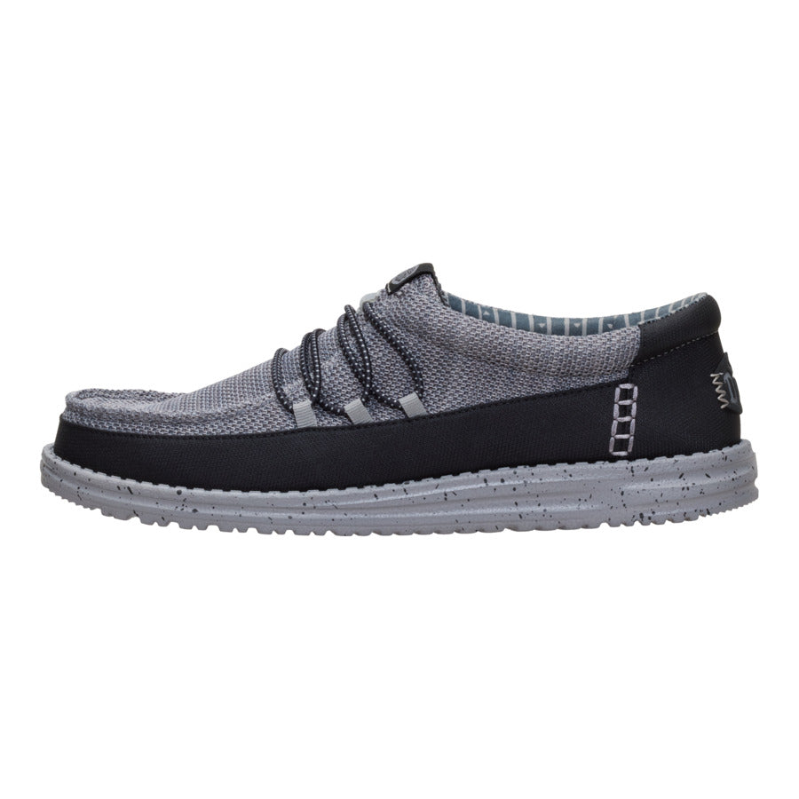 Wally Guard Stretch Sox - Flannel Grey/Multi