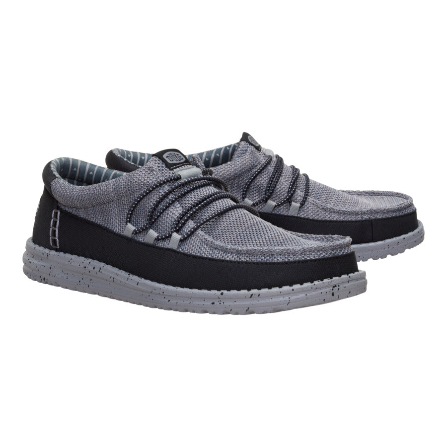 Wally Guard Stretch Sox - Flannel Grey/Multi - Image 2