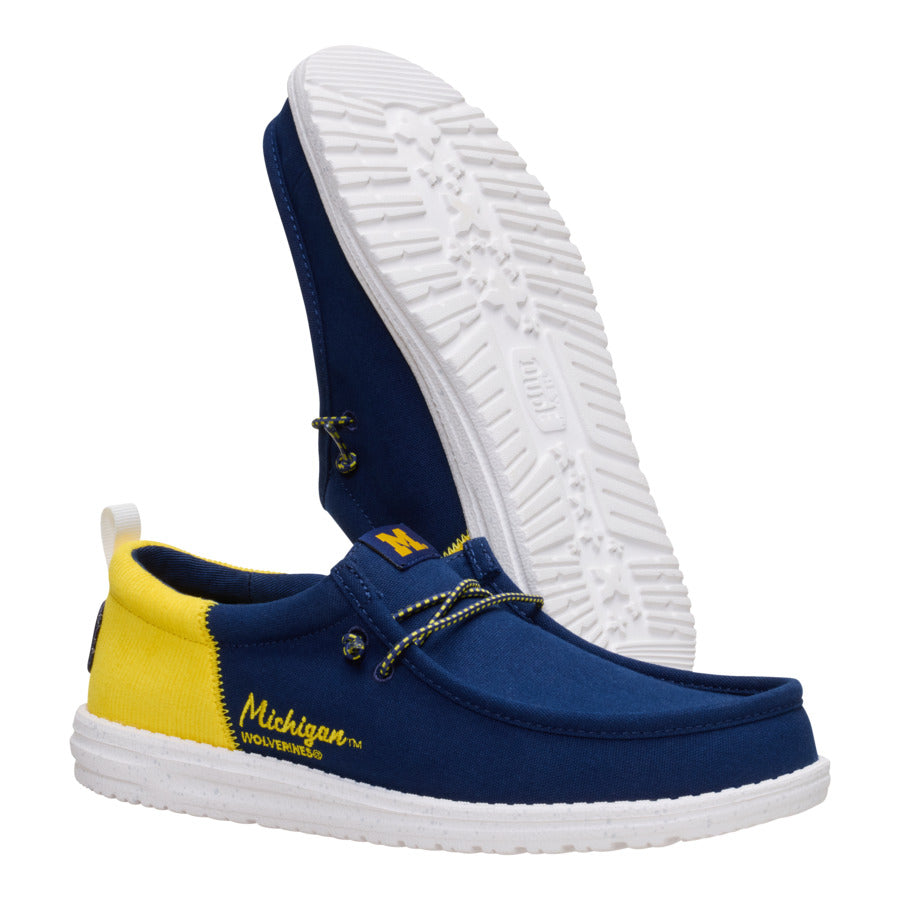 Wally Funk Michigan Wolverines - Navy/Gold/White - Image 4