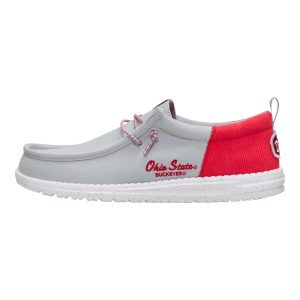 Wally Funk Ohio State Buckeyes ÿ Grey/Red