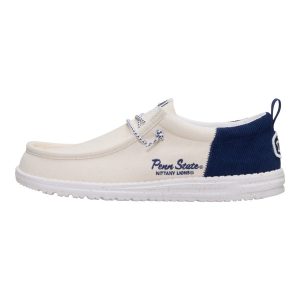 Wally Funk Penn State Nittany Lions ÿ Dark Navy/Egret