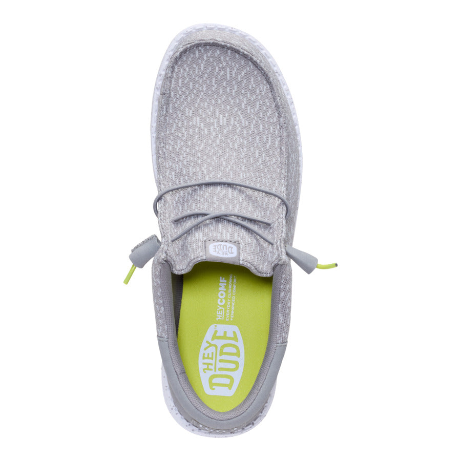 Wally Funk Stretch Speckle - Flannel Grey/Multi - Image 6