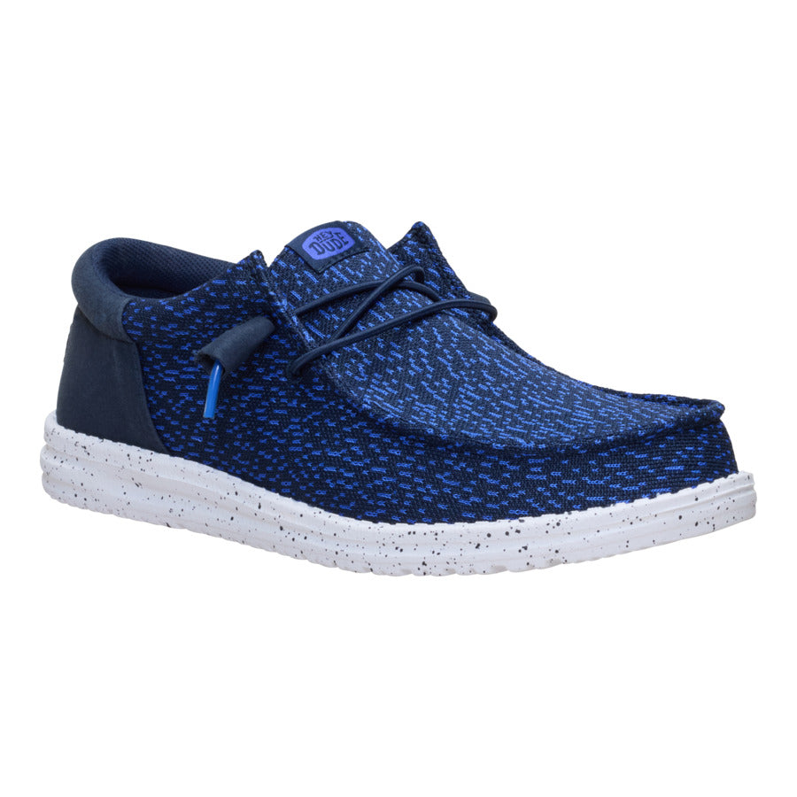 Wally Funk Stretch Speckle - Navy Blazer/Multi - Image 7