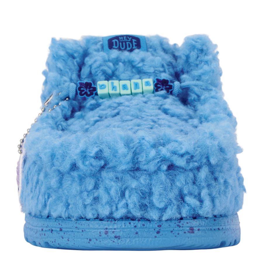 Disney Stitch Wally Slipper - Royal Blue - Image 4