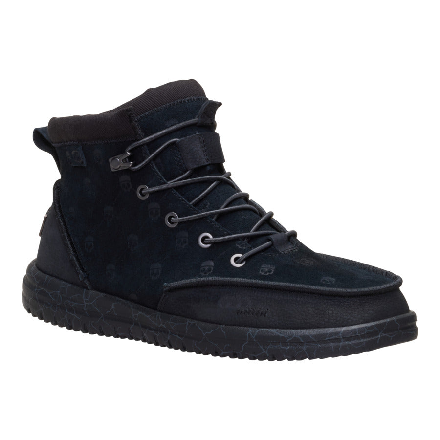Jelly Roll Bradley Suede - Black/Black Oyster - Image 7