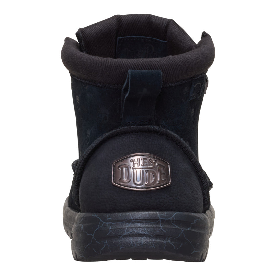 Jelly Roll Bradley Suede - Black/Black Oyster - Image 6