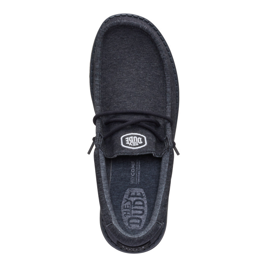 Wally Stretch Jersey - Black/Black - Image 6