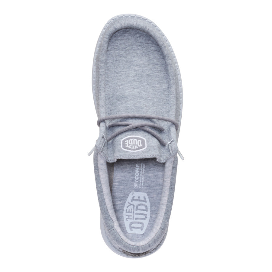 Wally Stretch Jersey Wide - Grey - Image 6