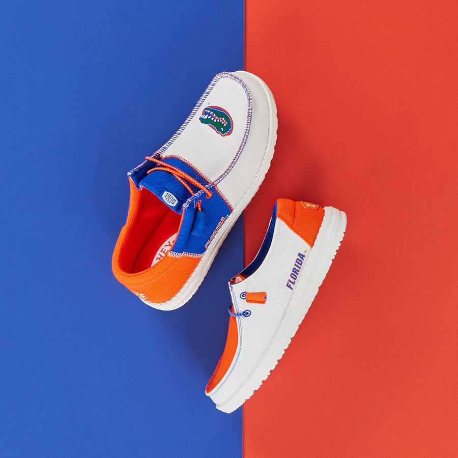 Men-s Wally Tri Florida Gators - Florida Blue/Orange - Image 2