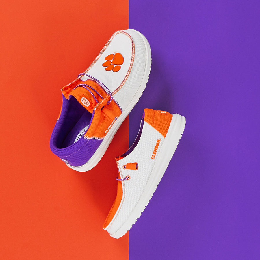 Men-s Wally Tri Clemson - Clemson Orange/Purple - Image 2