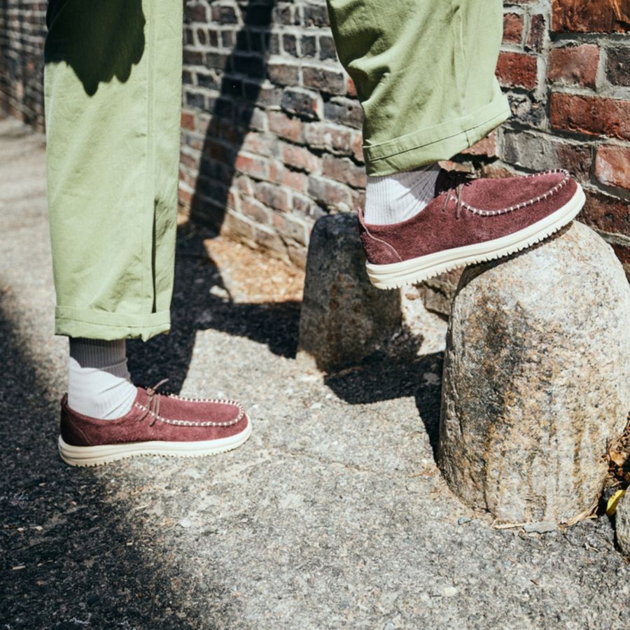 Wally NXT Moc - Fig Purple/Wood Ash - Image 10