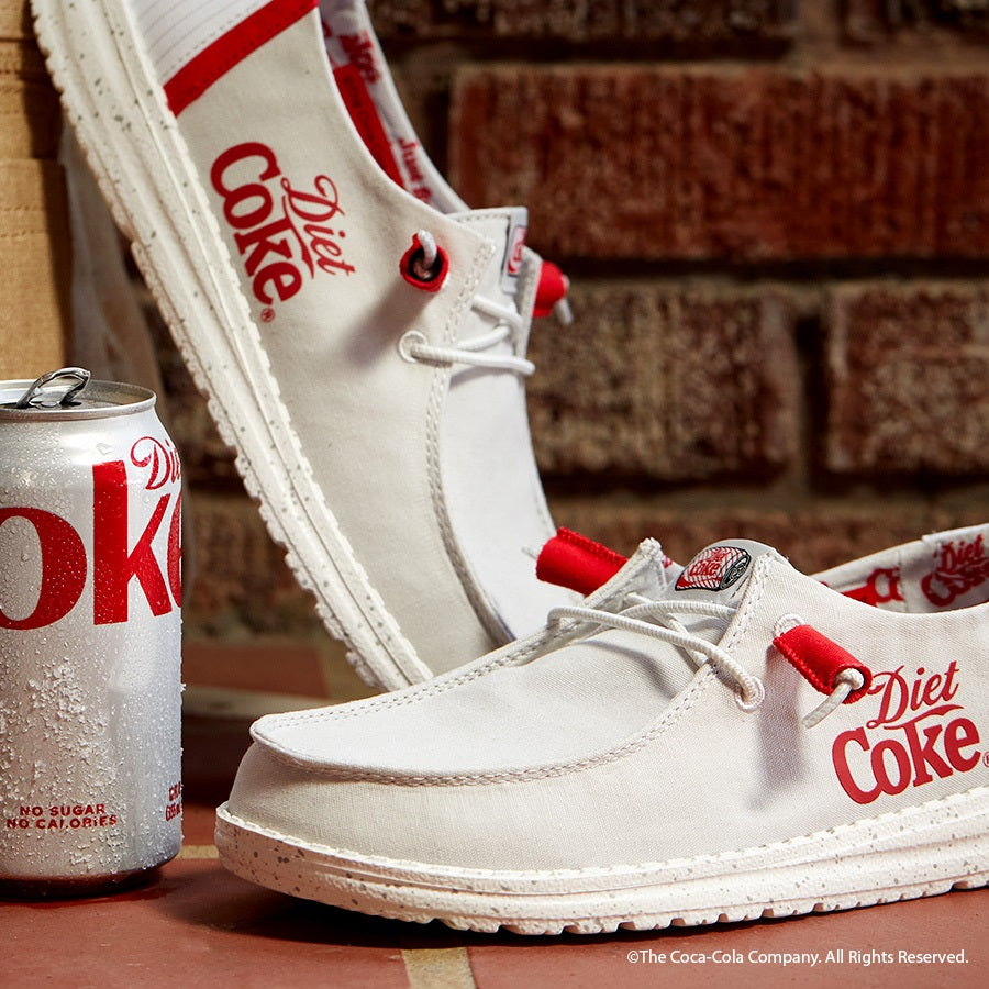 Wally Diet Coke - True Grey/Red - Image 2