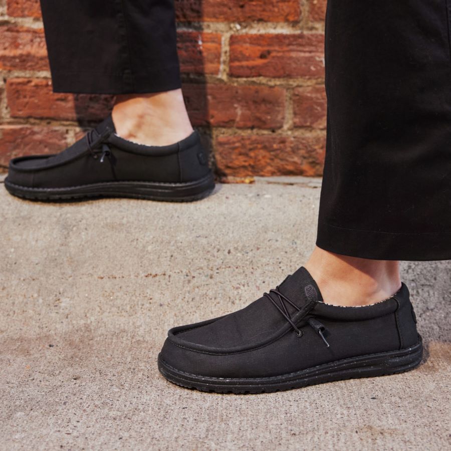 Wally Stretch Canvas - Black/Black - Image 2