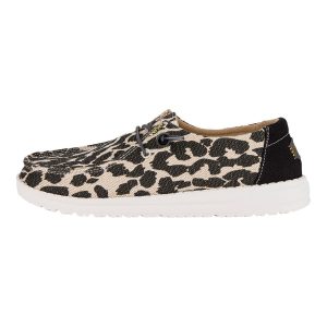 Wendy Leopard Sparkle ÿ Leopard Tan