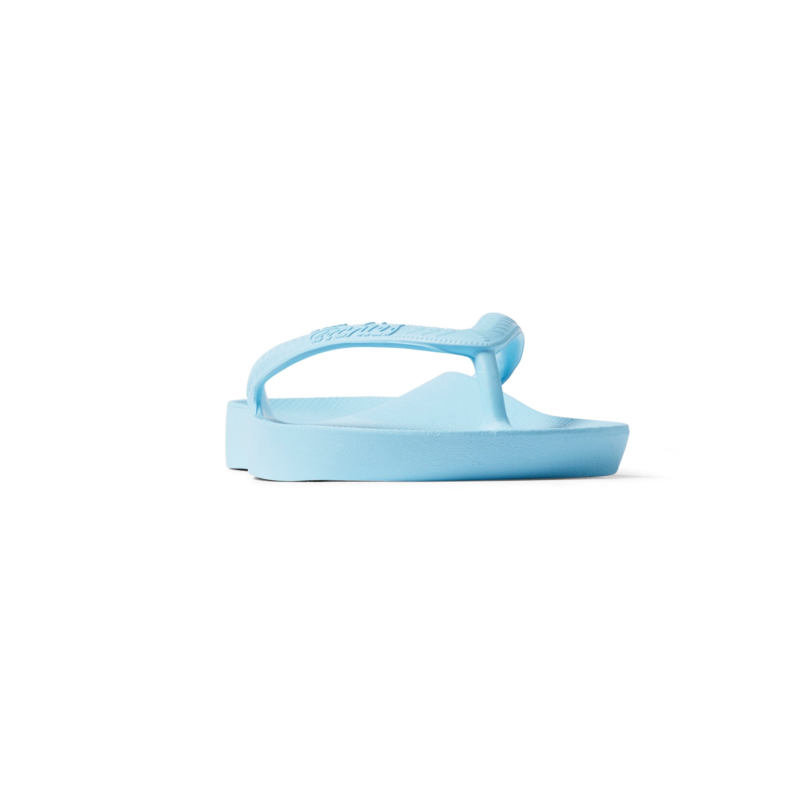Arch Support Flip Flops - Classic - Sky Blue - Image 12