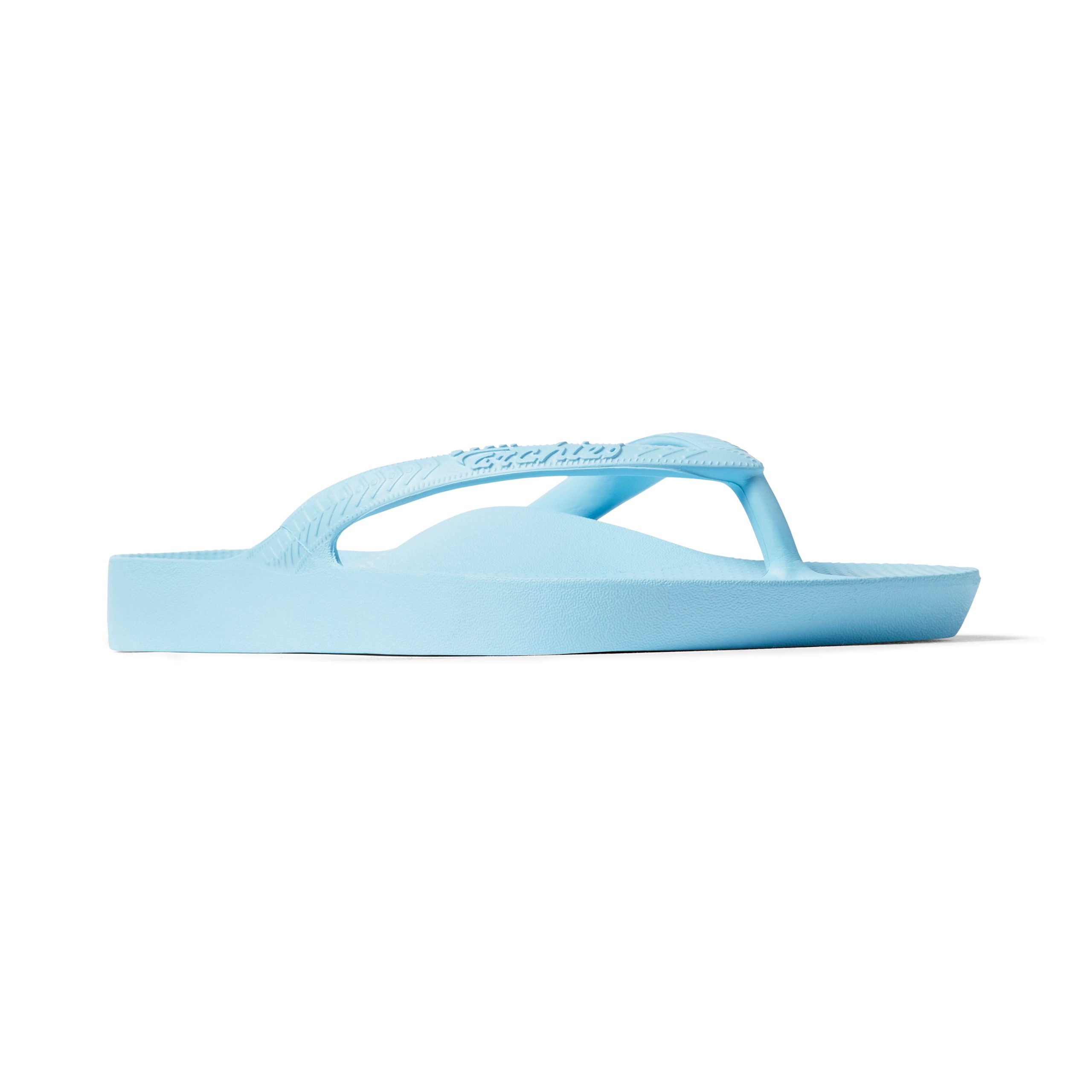 Arch Support Flip Flops - Classic - Sky Blue - Image 11