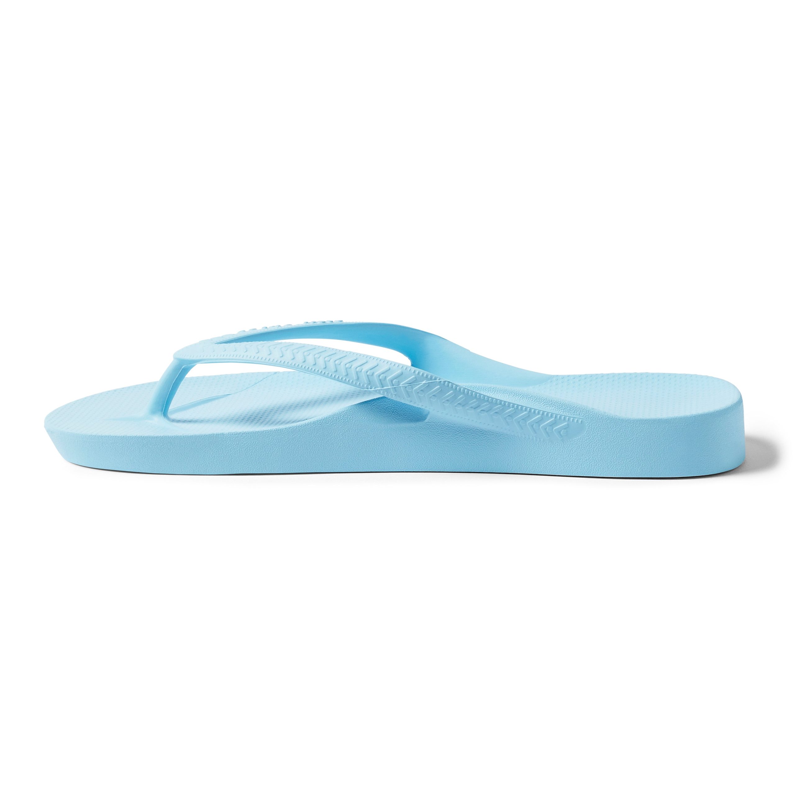 Arch Support Flip Flops - Classic - Sky Blue - Image 13
