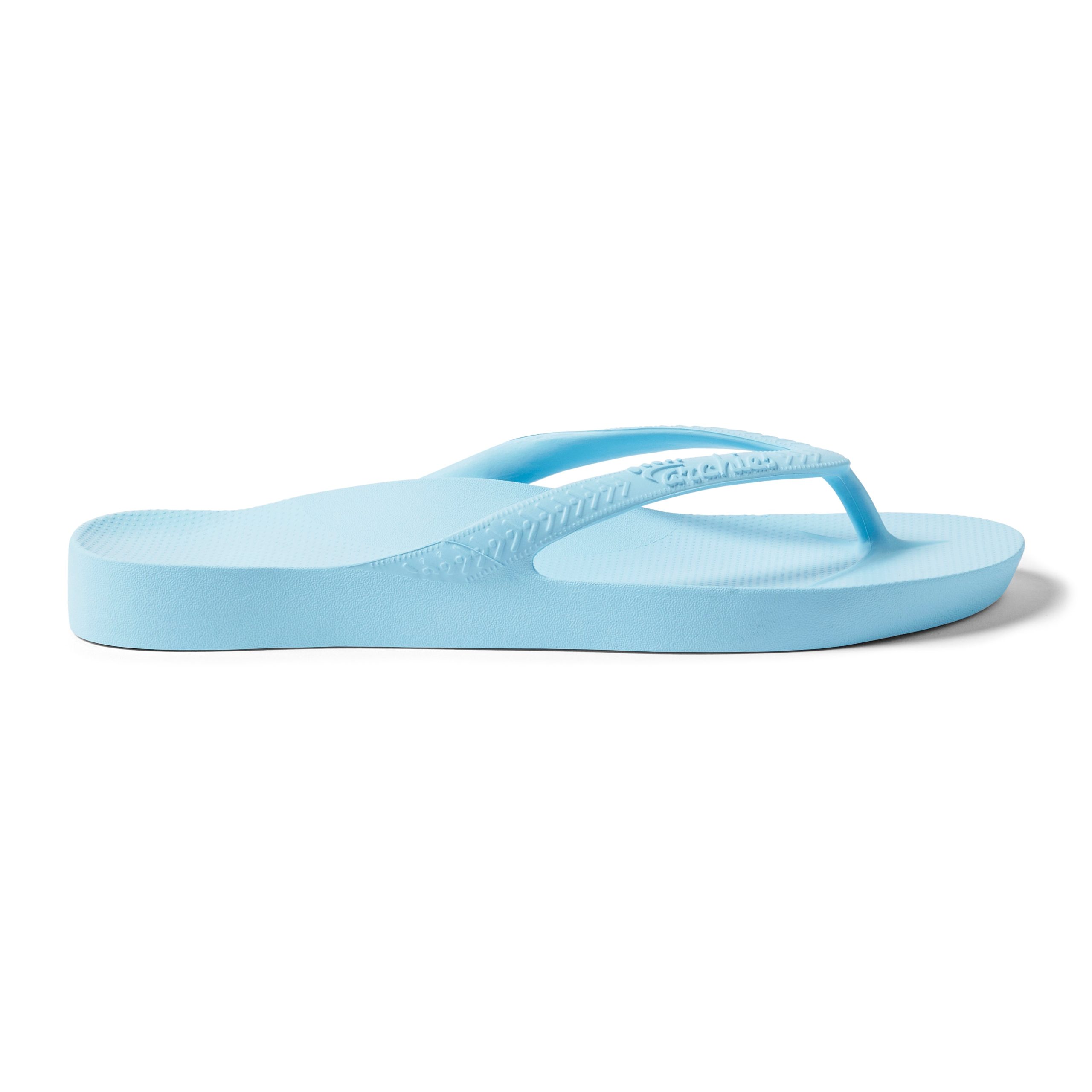 Arch Support Flip Flops - Classic - Sky Blue - Image 10