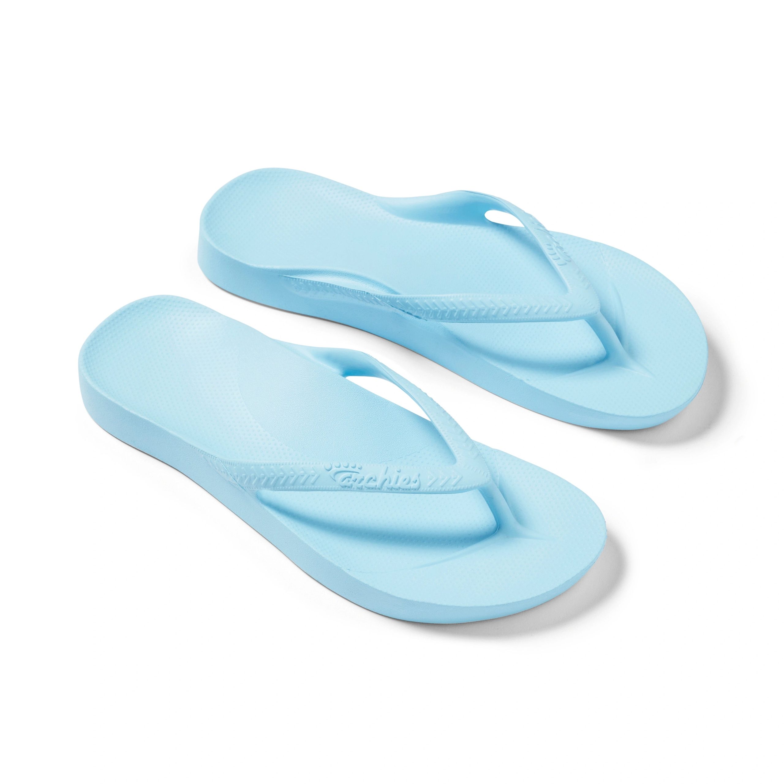 Arch Support Flip Flops - Classic - Sky Blue - Image 14